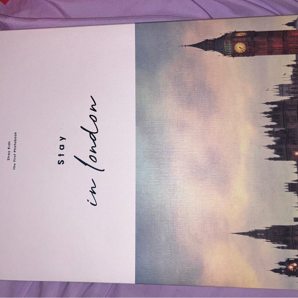Stay in London first photo book